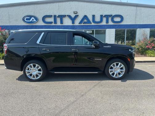 Black 2021 Chevrolet Tahoe 2WD High Country