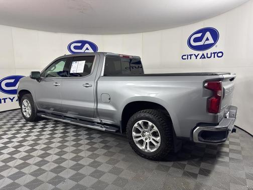 2023 Chevrolet Silverado 1500 LTZ