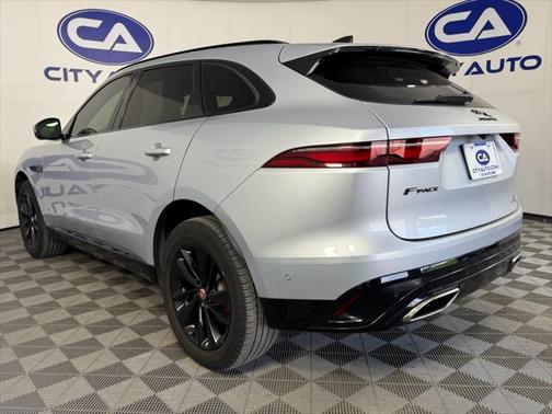 2021 Jaguar F-PACE S P340 AWD Automatic