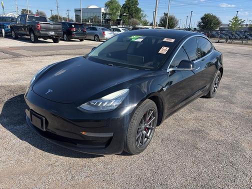 Solid Black 2020 Tesla Model 3 Standard Range