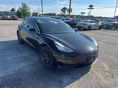 Solid Black 2020 Tesla Model 3 Standard Range
