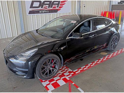 Solid Black 2020 Tesla Model 3 Standard Range