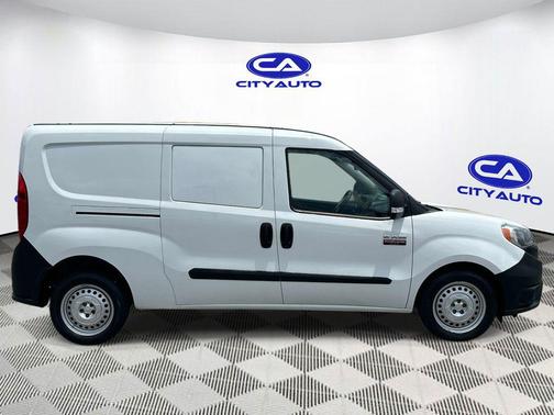 Bright White 2021 RAM ProMaster City Tradesman