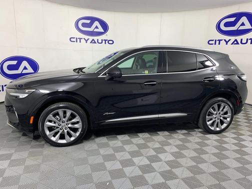 Ebony Twilight Metallic 2023 Buick Envision Avenir FWD