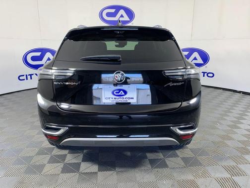 Ebony Twilight Metallic 2023 Buick Envision Avenir FWD