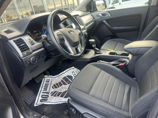 Magnetic Metallic 2019 Ford Ranger XLT