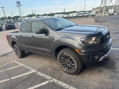 Magnetic Metallic 2019 Ford Ranger XLT
