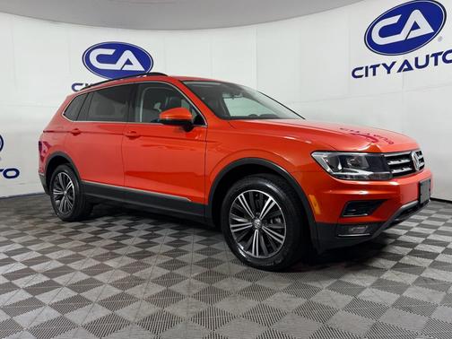 2018 Volkswagen Tiguan 2.0T SE 4MOTION