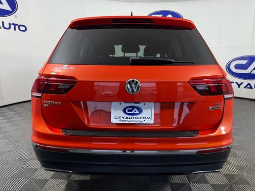 2018 Volkswagen Tiguan 2.0T SE 4MOTION