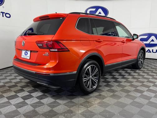 2018 Volkswagen Tiguan 2.0T SE 4MOTION
