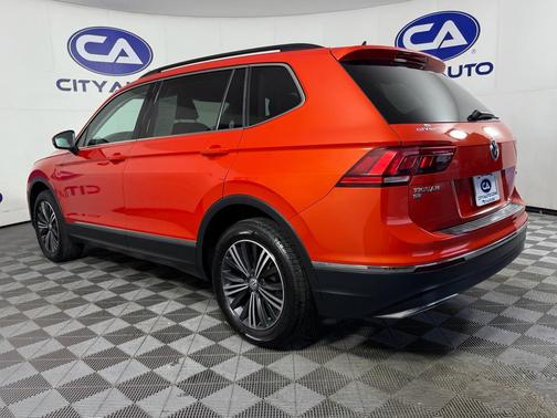 2018 Volkswagen Tiguan 2.0T SE 4MOTION