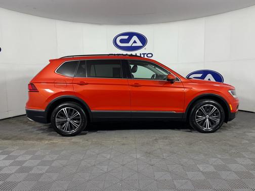 2018 Volkswagen Tiguan 2.0T SE 4MOTION