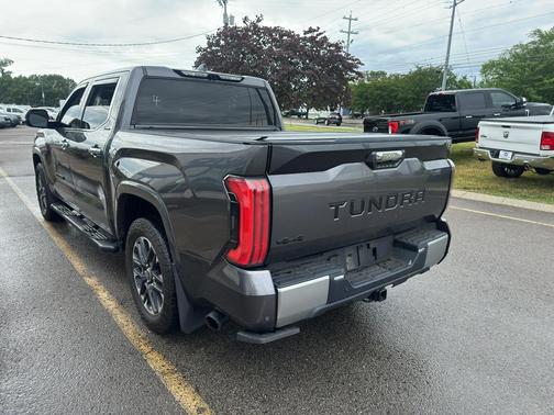 Magnetic Gray Metallic 2023 Toyota Tundra Limited
