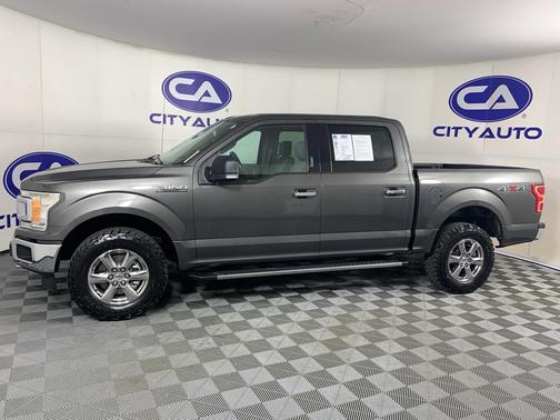 Magnetic Metallic 2018 Ford F-150 XLT