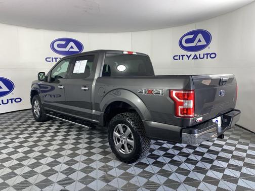 Magnetic Metallic 2018 Ford F-150 XLT