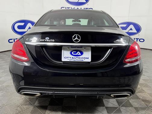 2017 Mercedes-Benz C-Class C 300 4MATIC