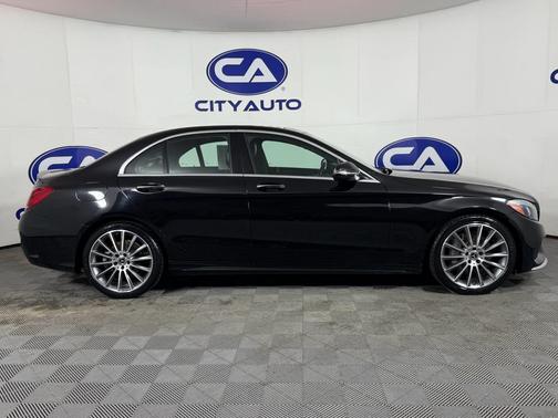 2017 Mercedes-Benz C-Class C 300 4MATIC
