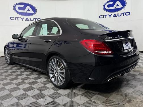 2017 Mercedes-Benz C-Class C 300 4MATIC