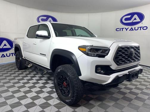 Super White 2021 Toyota Tacoma TRD Off Road