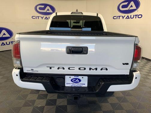 Super White 2021 Toyota Tacoma TRD Off Road