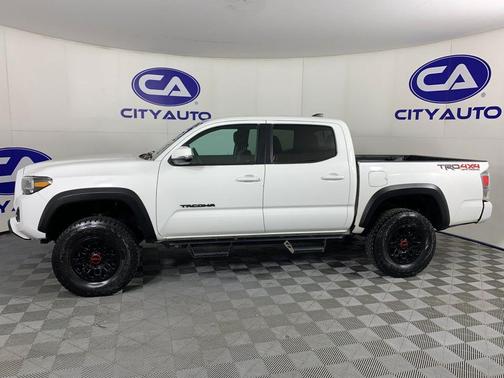 Super White 2021 Toyota Tacoma TRD Off Road