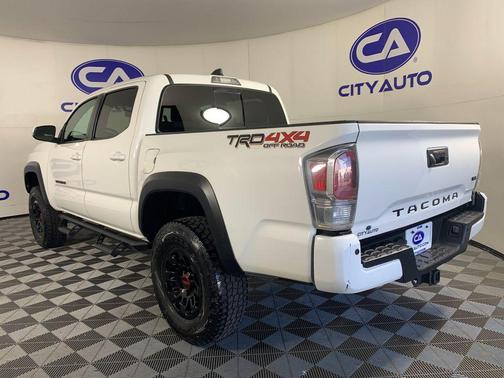 Super White 2021 Toyota Tacoma TRD Off Road