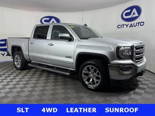 2018 GMC Sierra 1500 SLT