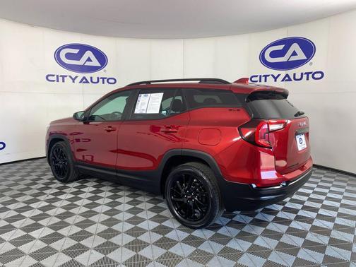Volcanic Red Tintcoat 2024 GMC Terrain SLE