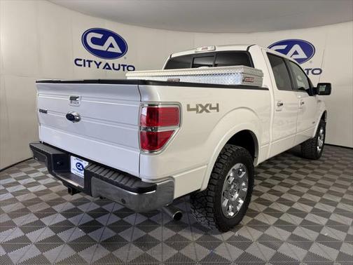2012 Ford F-150 Lariat