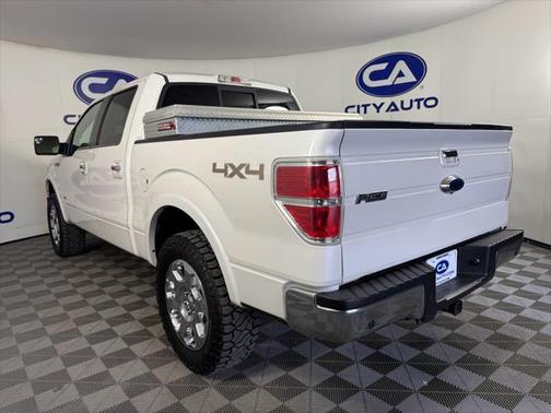 2012 Ford F-150 Lariat