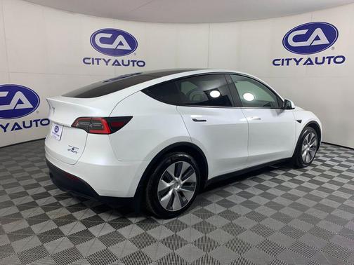 2021 Tesla Model Y Long Range Dual Motor All-Wheel Drive