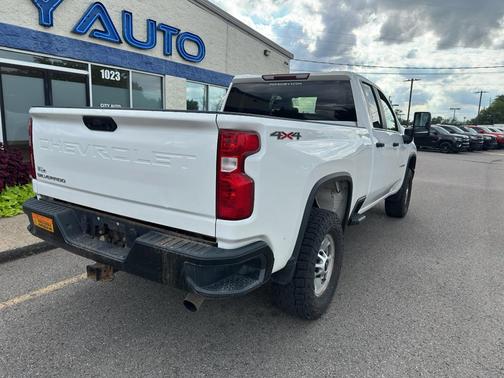 Summit White 2020 Chevrolet Silverado 2500 WT