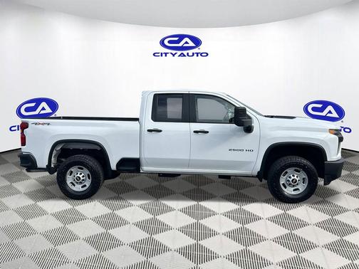 Summit White 2020 Chevrolet Silverado 2500 WT