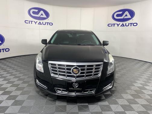 Black Raven 2013 Cadillac XTS Premium