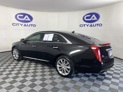 Black Raven 2013 Cadillac XTS Premium