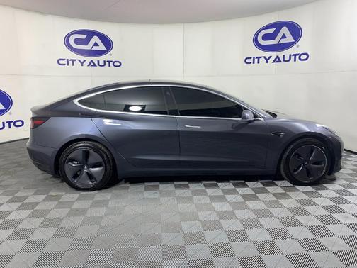 Midnight Silver Metallic 2020 Tesla Model 3 Long Range