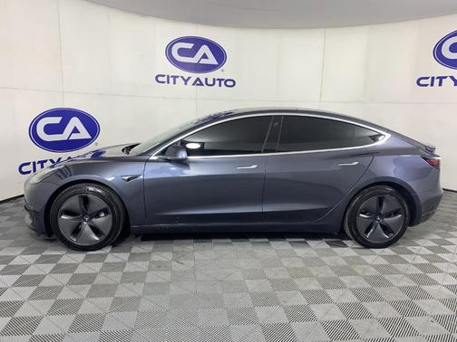 Midnight Silver Metallic 2020 Tesla Model 3 Long Range