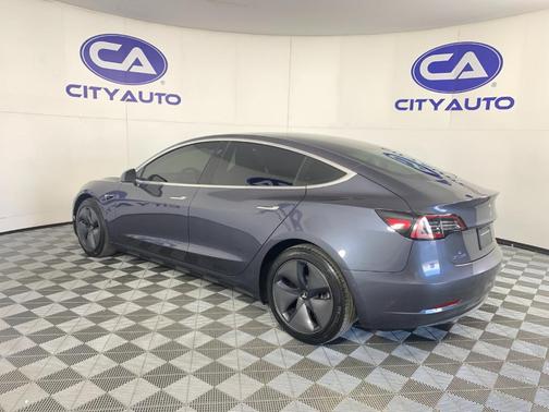 Midnight Silver Metallic 2020 Tesla Model 3 Long Range