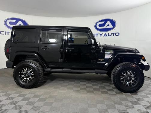 2012 Jeep Wrangler Unlimited Sahara