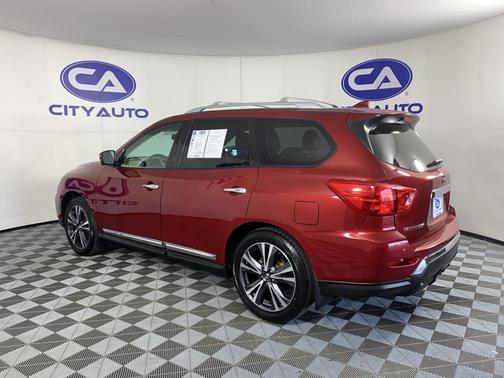 Caspian Blue Metallic 2020 Nissan Rogue SV