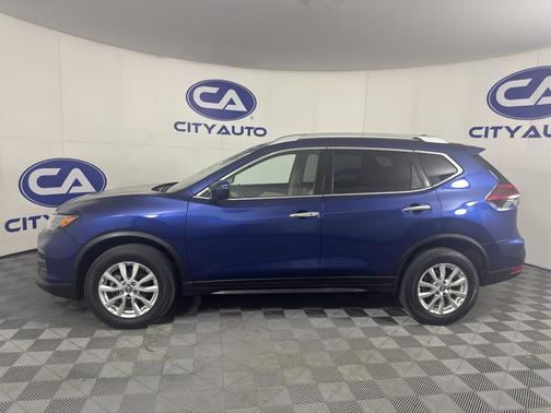 Caspian Blue Metallic 2020 Nissan Rogue SV