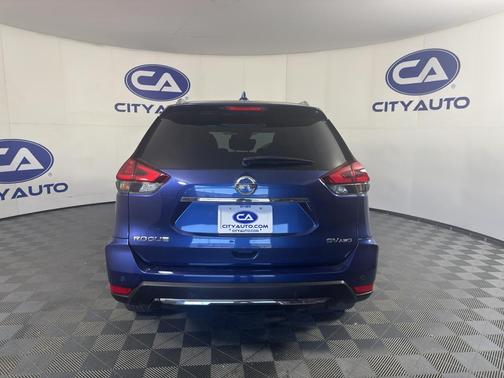 Caspian Blue Metallic 2020 Nissan Rogue SV