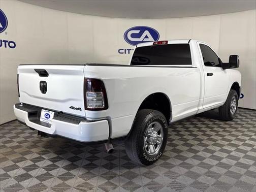 2023 RAM 3500 Tradesman Regular Cab 4x4 8' Box