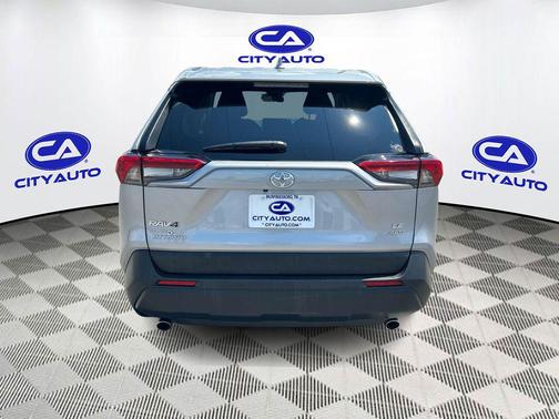 Silver Sky Metallic 2025 Toyota RAV4 LE