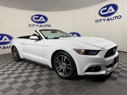 2016 Ford Mustang EcoBoost Premium