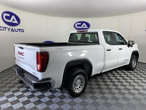 Summit White 2020 GMC Sierra 1500 Base