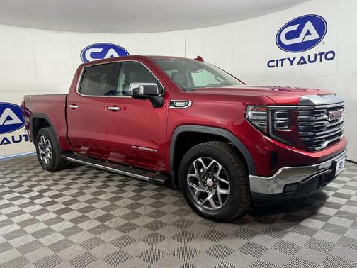 2022 GMC Sierra 1500 SLT