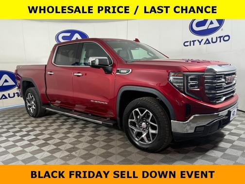 2022 GMC Sierra 1500 SLT