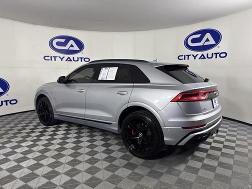 2021 Audi Q8 55 Premium Plus