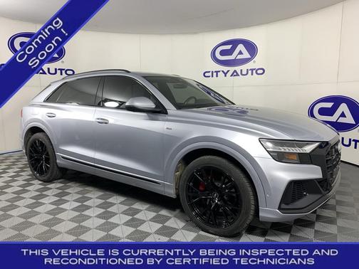 2021 Audi Q8 55 Premium Plus